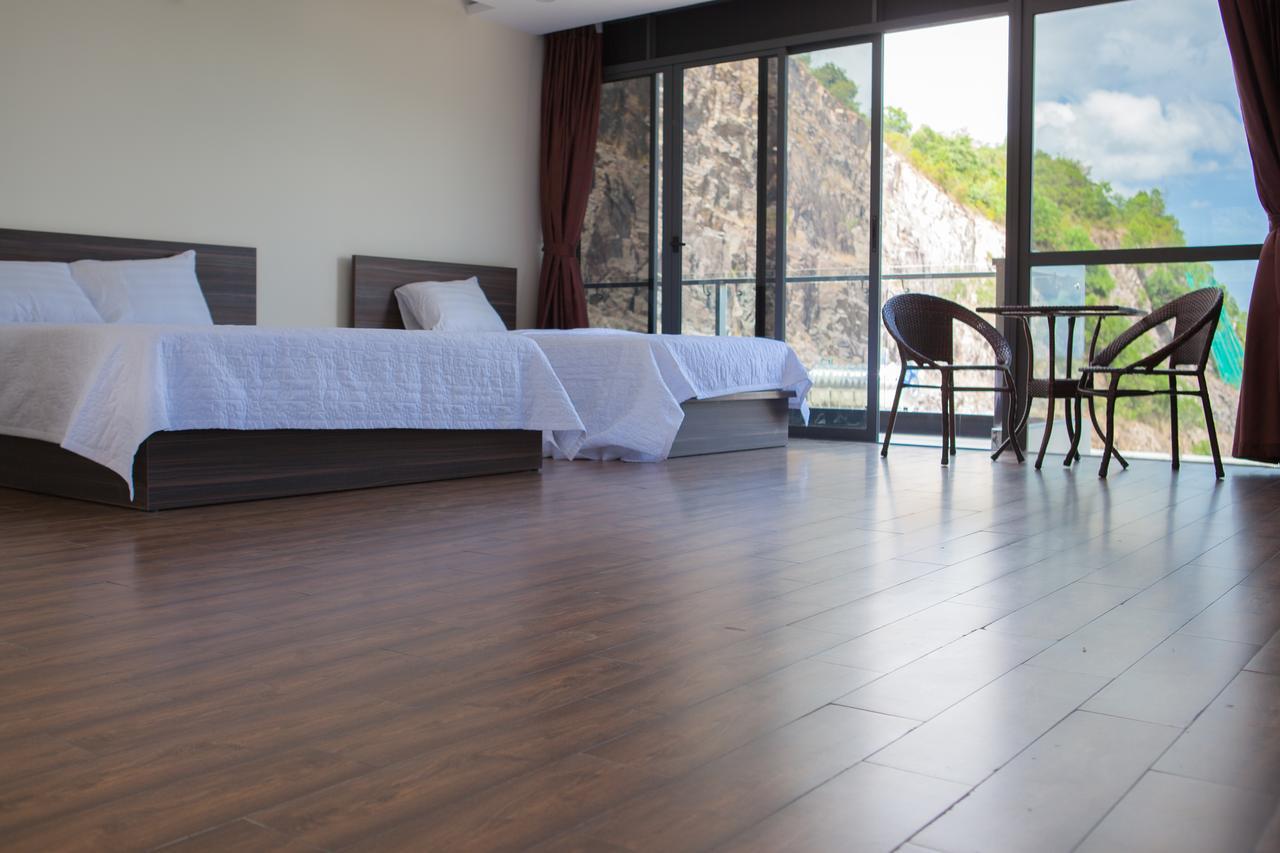 Ocean View Hotel Nha Trang Bagian luar foto