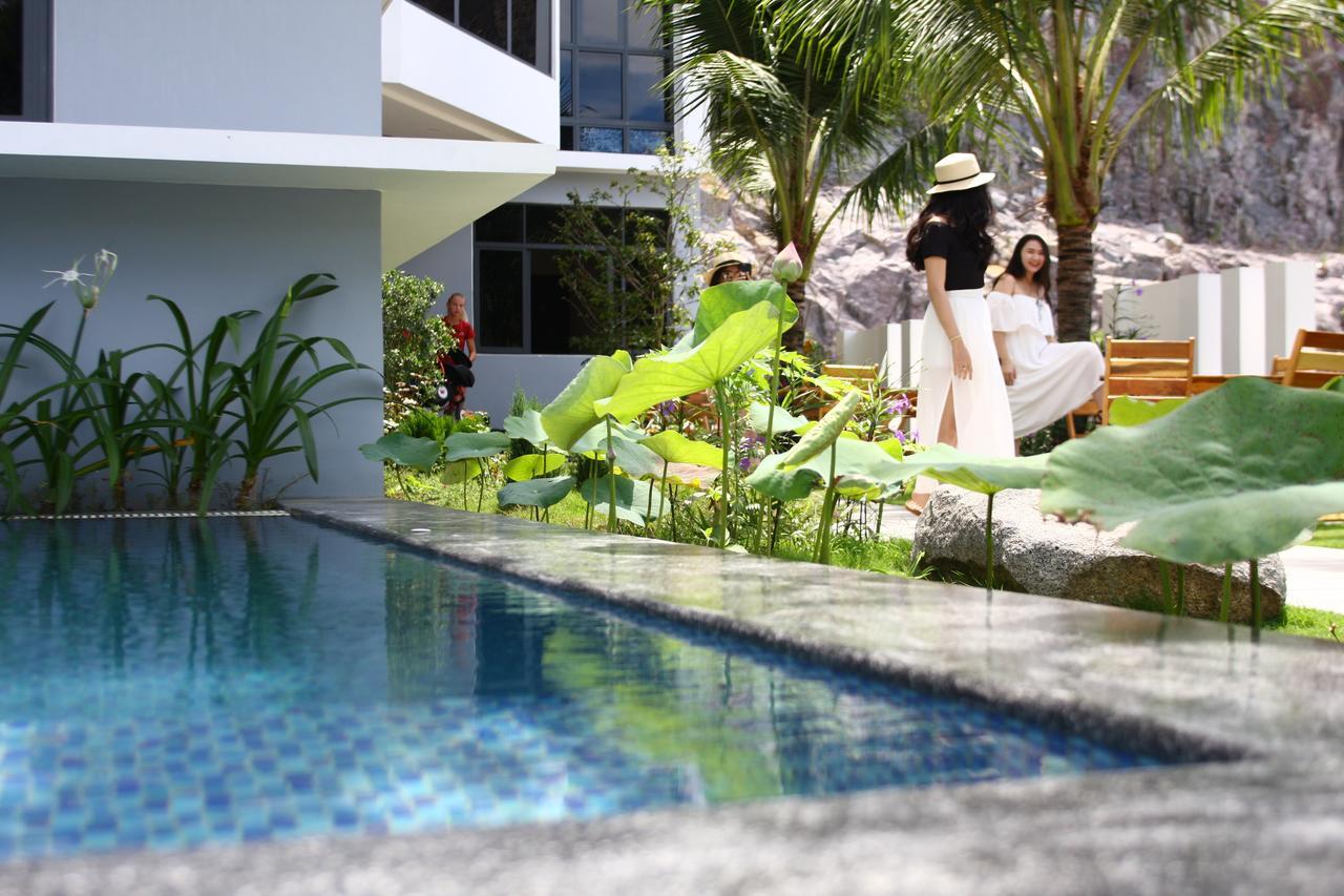 Ocean View Hotel Nha Trang Bagian luar foto