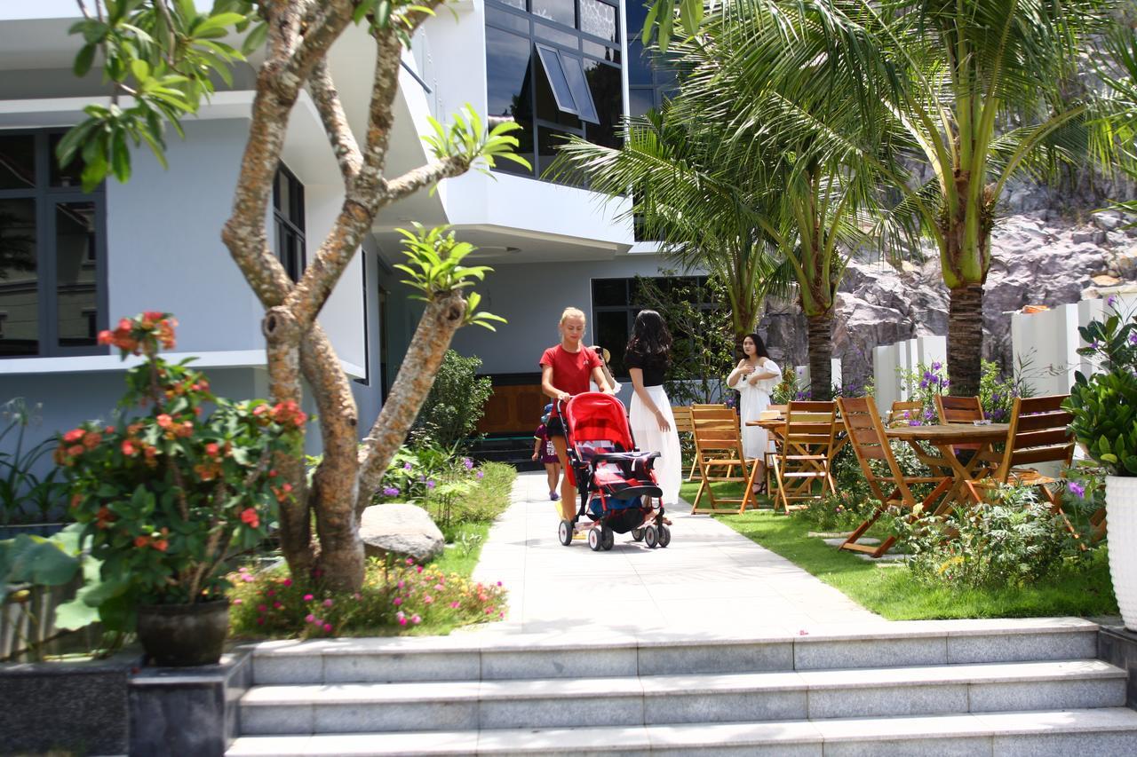 Ocean View Hotel Nha Trang Bagian luar foto