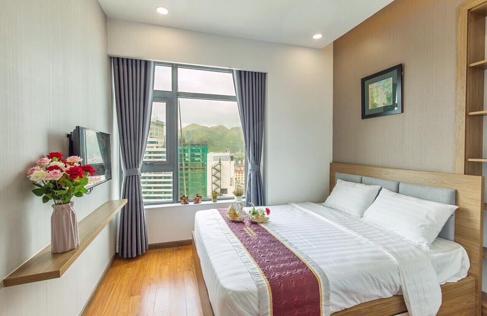 Ocean View Hotel Nha Trang Bagian luar foto